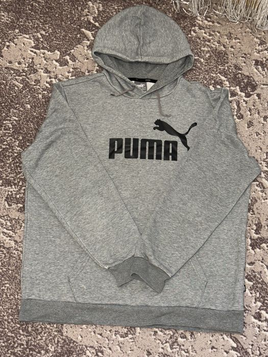 Оригінальний puma худі з капюшоном розмір л