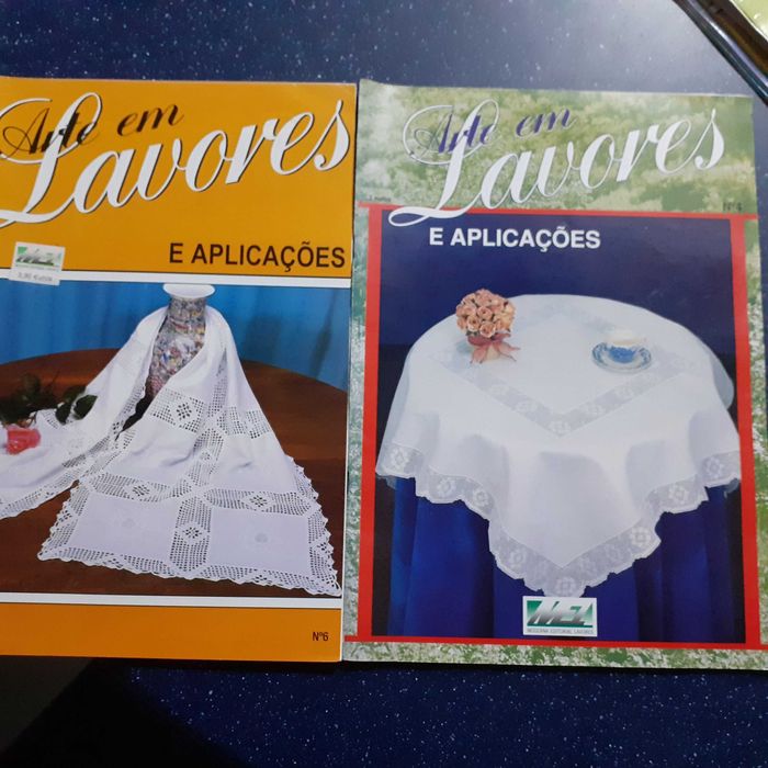 Revistas Arte e Lavores
