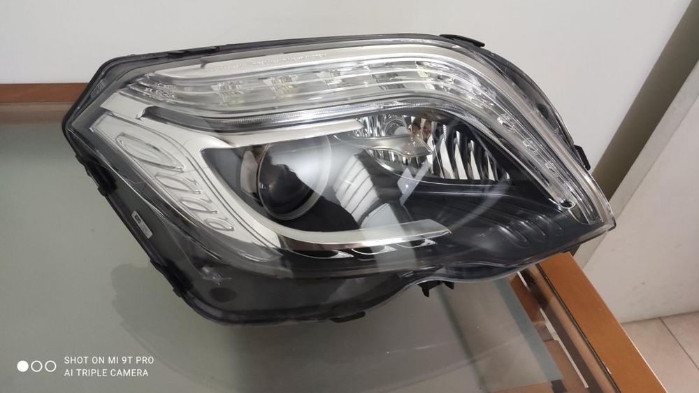 farol direito bi-xenon led ILS Mercedes w204 GLK