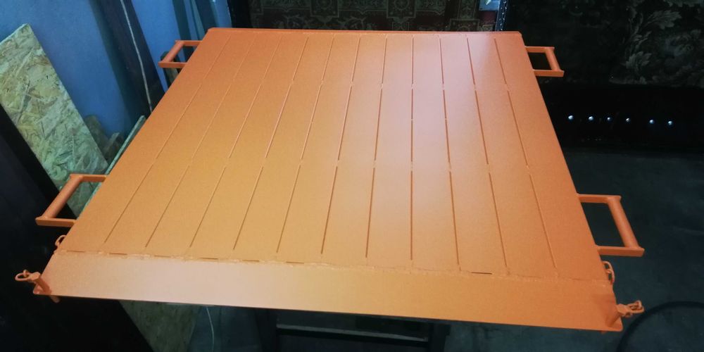 Rampa najazdowa do kontenera, garażu, podjazdu 700 kg