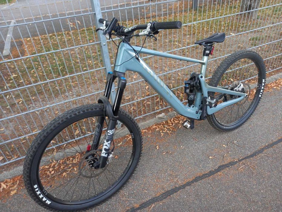 Elektryczny rower Ghost PATH RIOT CF/LC advanced Grey