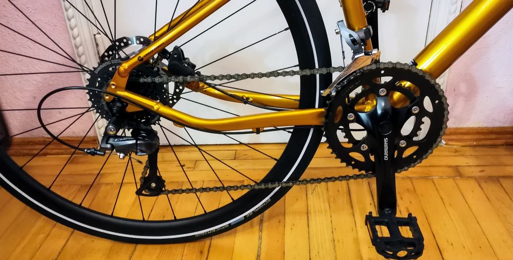 Німецький велосипед Bergamont Sweep 4 в гарному стані