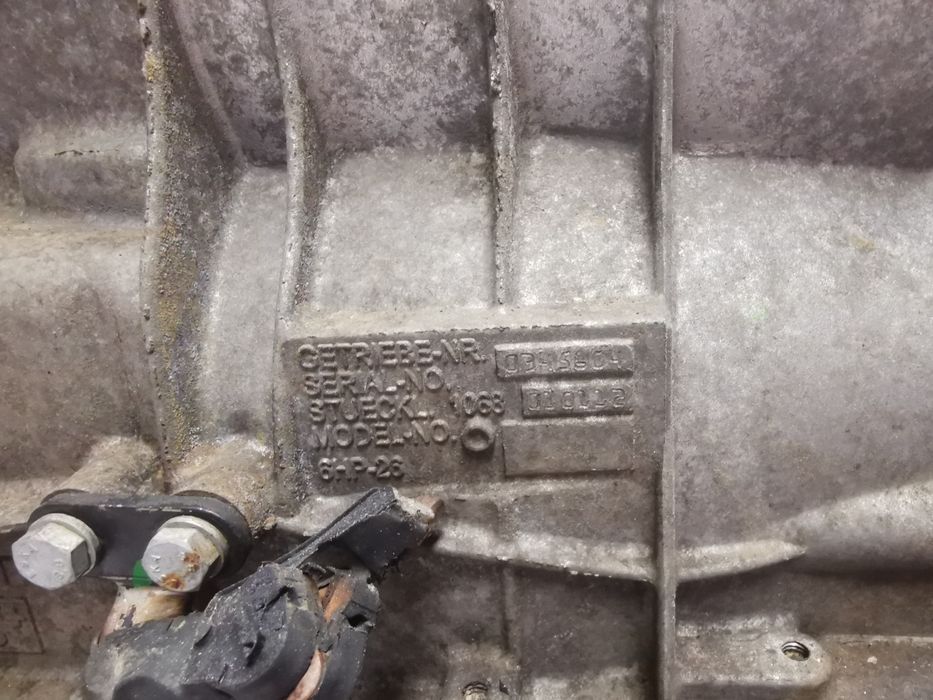 Caixa de Velocidades Automática ZF - BMW E60 : 6HP-26