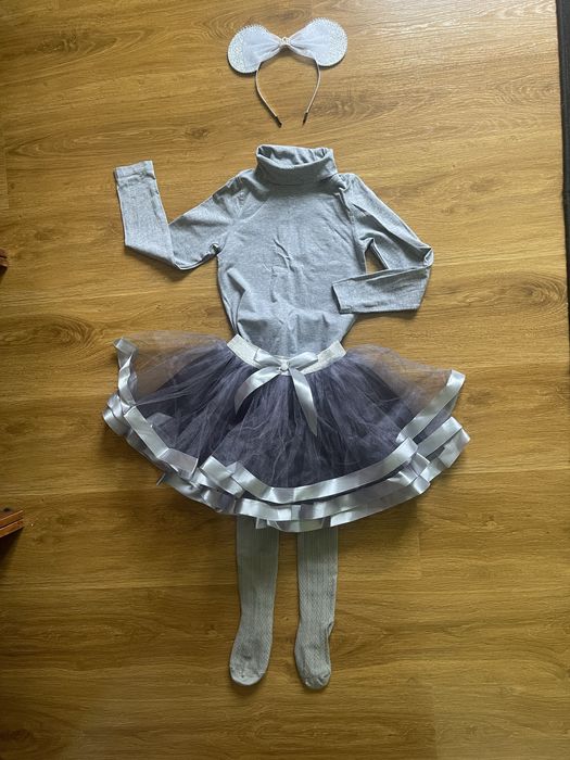 Новорічний костюм мишки