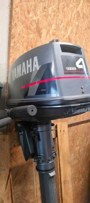 Silnik zaburtowy yamaha 4km 2t Stopa L
