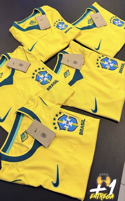 Camisa Brasil 2026