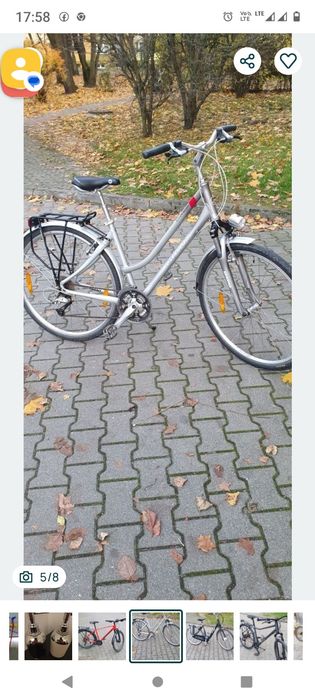 rower aluminiowy Kross
