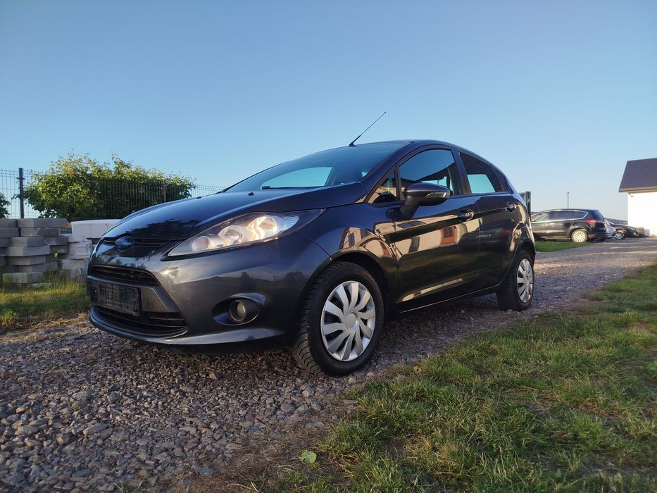 Ford Fiesta 1.25b 82km brak rdzy oryginał !!!
