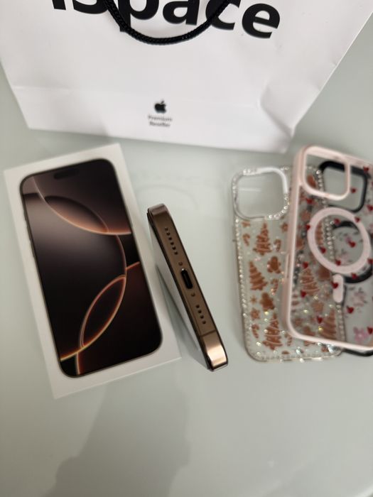 Apple iphone 16 Pro Max 256Gb Desert Titanium