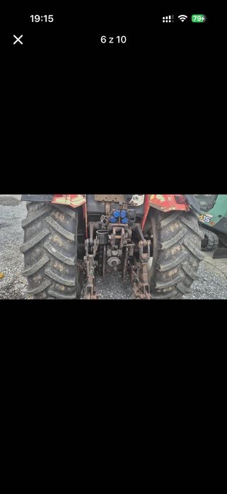 Traktor Massey Fergusson