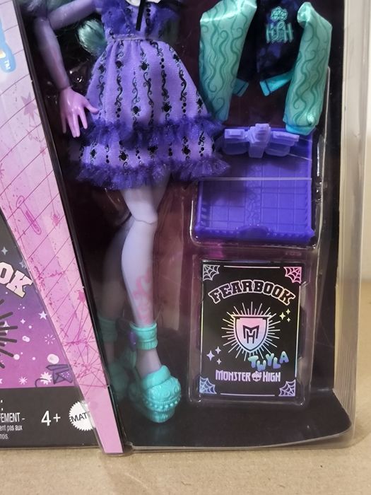 Monster High Fearbook Twyla Fashion Лялька Монстер Хай Твайла книга