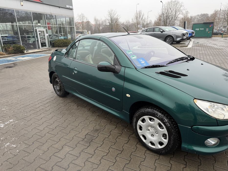Peugeot 206 CC cabrio Roland Garors