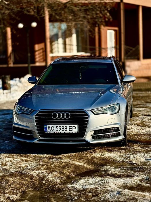 Ауді а6 с7 2015 рест.