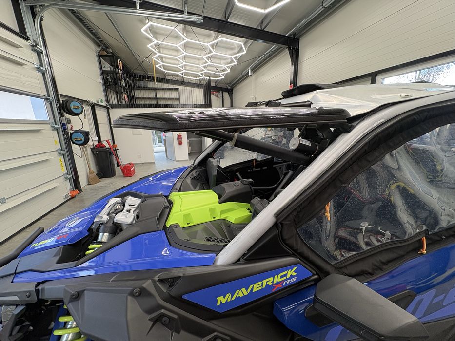 Can-Am Maverick X3 X RS Turbo RR