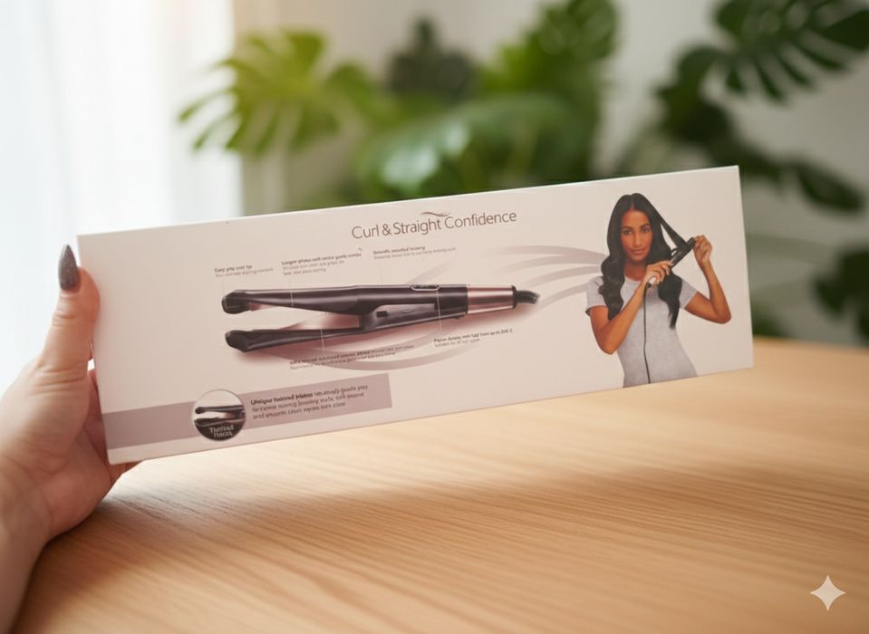 Стайлер Curl & Straight CS-5802 для завивки волосся