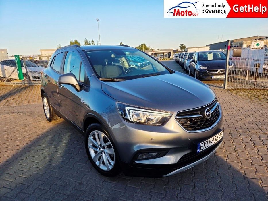 Opel Mokka 1.4 T-140KM-Automat* LED* Navi* PDC* Alu* Klima*Serwis* I wł*Gwarancja
