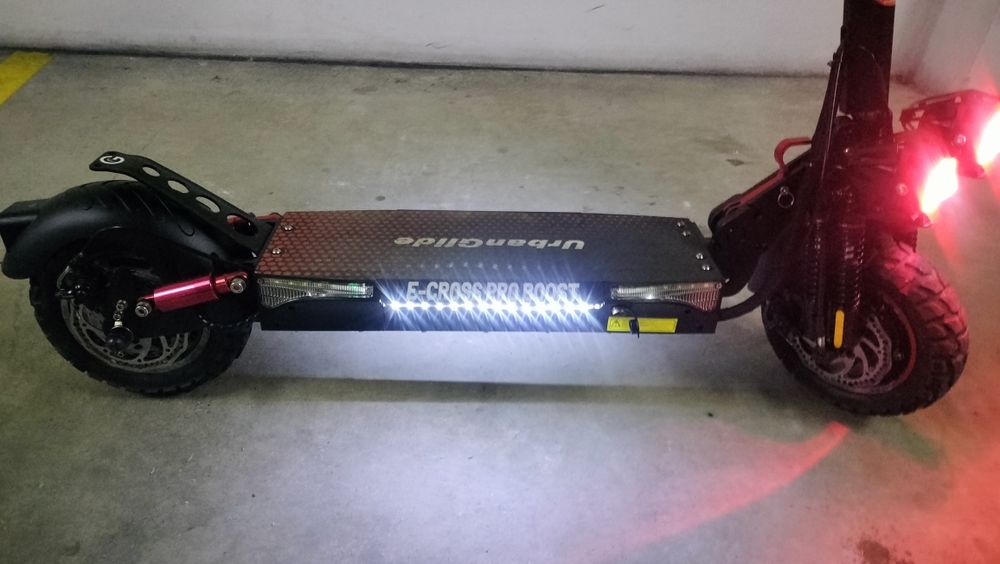 Trotinete UrbanGlide E-Cross Duo - Electric scooter