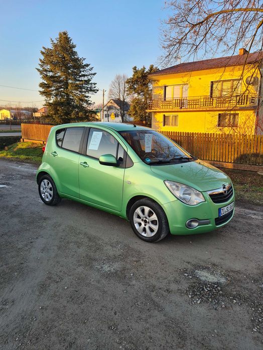 Ładny OPEL Agila 1.0 Benzyna