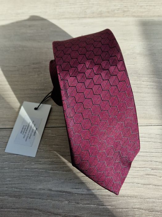 Elegancki krawat PAULO ADRIANI – 100% jedwab