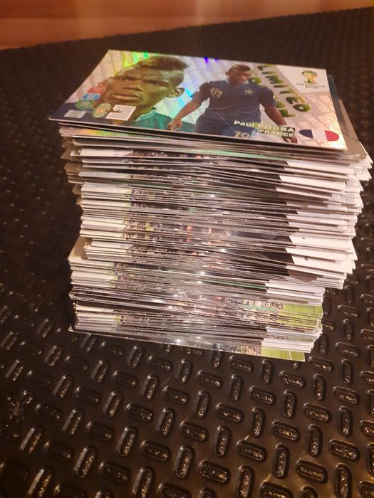 Karty Piłkarskie Panini World Cup 2014 - MIX ok. 135 kart