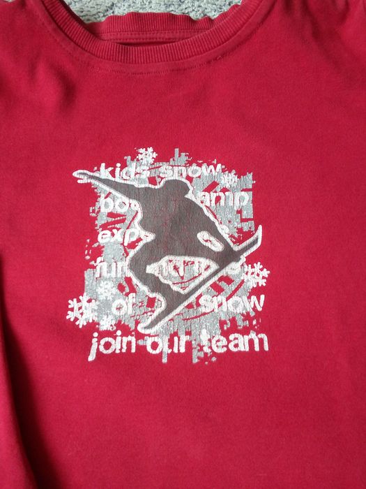 Bluza chlopieca bez kaptura, rozmiar 134/140 cm