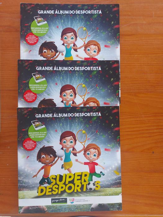Cadernetas NOVAS diversas Futebol / Infantil