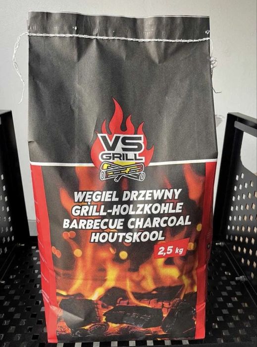 Węgiel drzewny dla użytku profesjonalnego i prywatnego