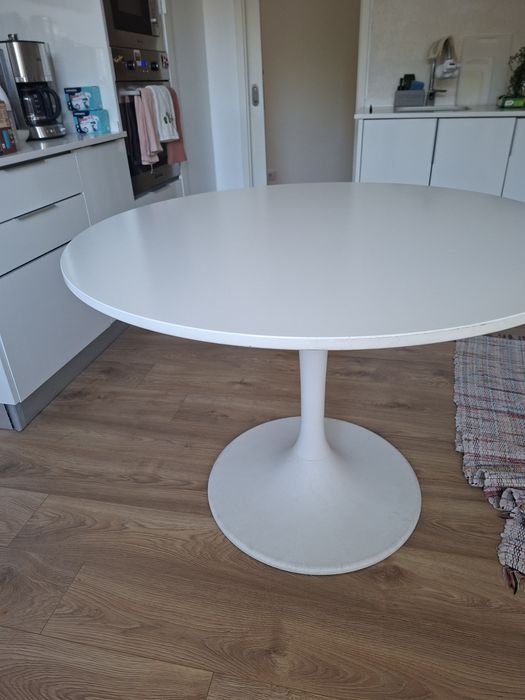 DOCKSTA
Mesa, branco/branco, 103 cm