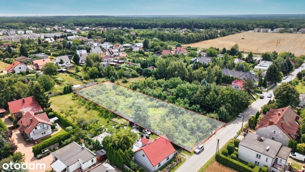 Działka budowlana - inwestycyjna