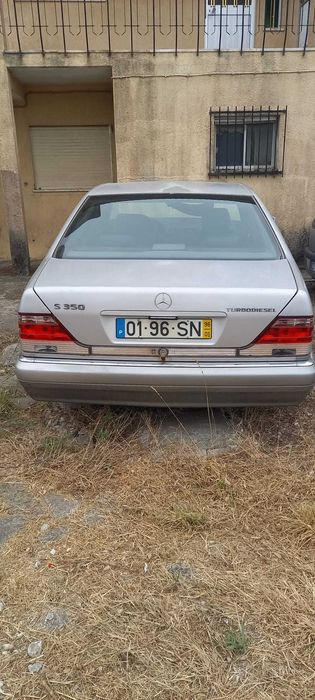 Mercedes S 350 Turbodiesel de 1996 (W140)