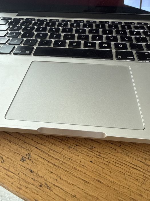 Trackpad Macbook Pro A1502 nie działa klik