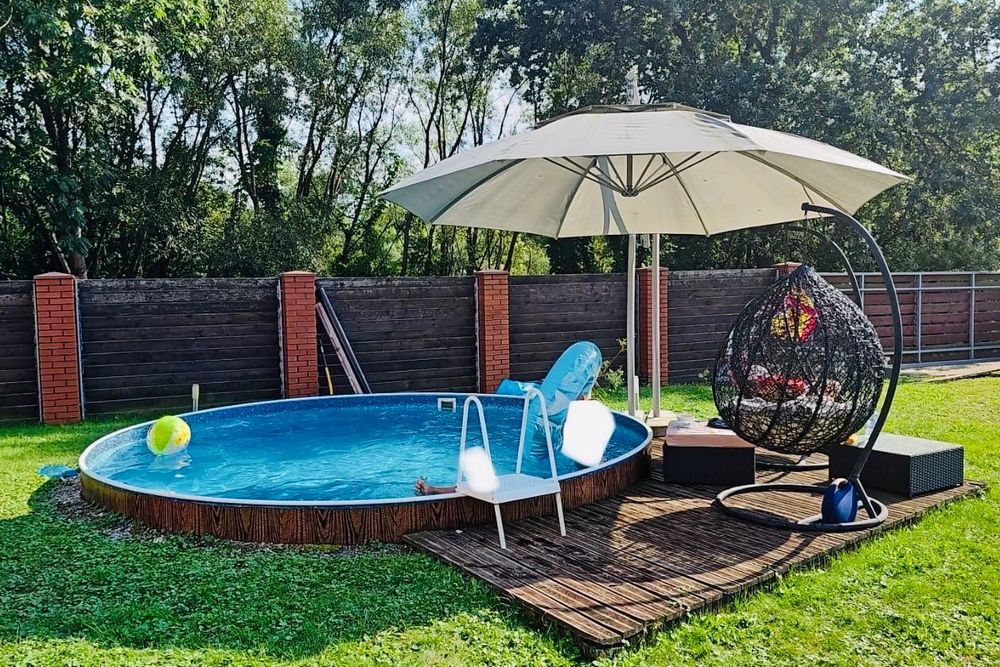 Parasol ogrodowy Ibiza 4,2 - Litex