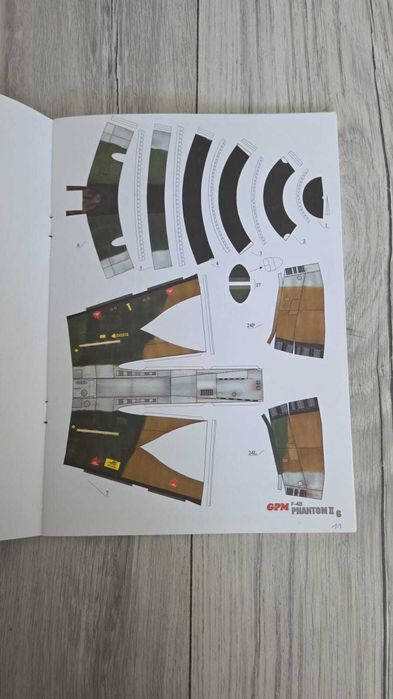 Model kartonowy GPM PHANTOM