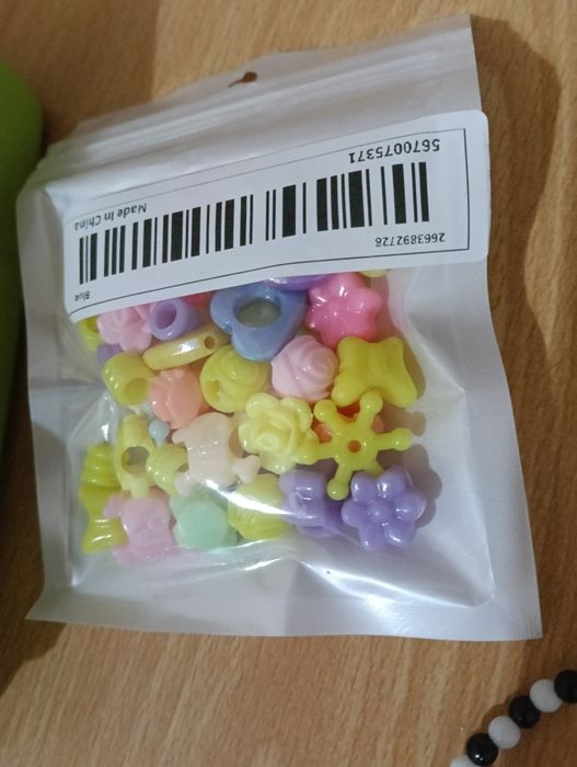 Missangas e bijuteria