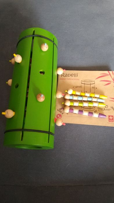 Gra rapelli robaczki