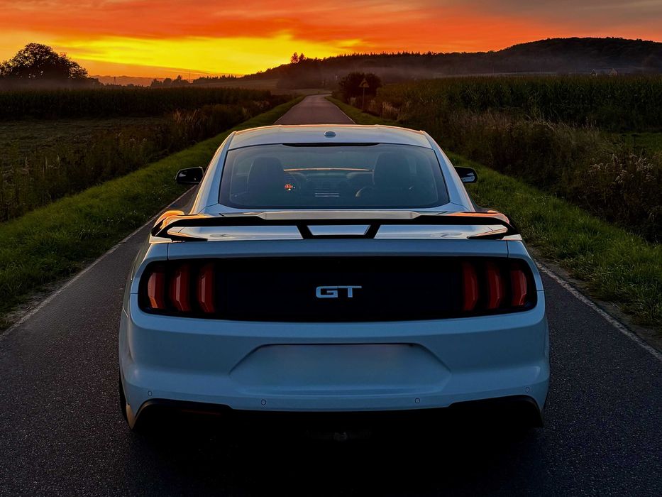 Wynajem samochodu do ślubu / sesji zdjęciowej FORD MUSTANG GT 5.0 V8