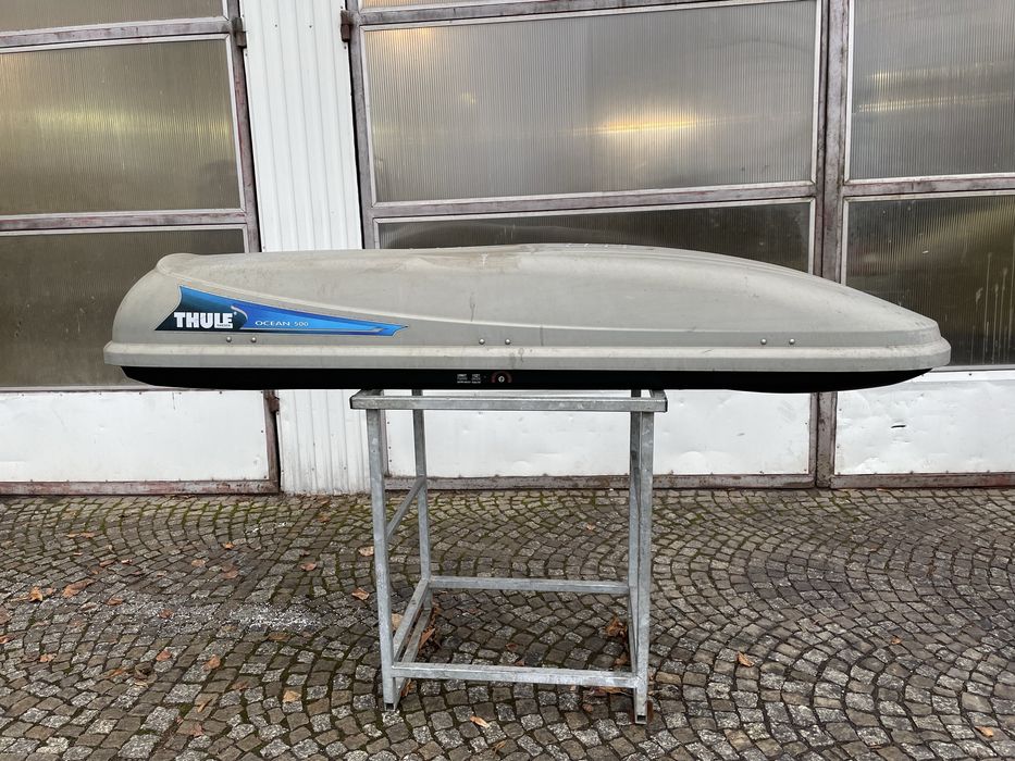 Box dachowy Thule Ocean 500 naprawiany zobacz opis