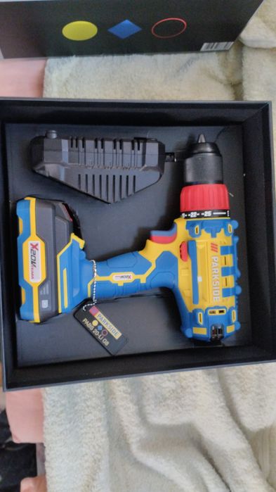 Aparafusadora de colecionador Parkside