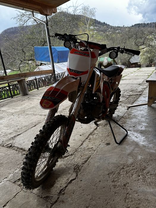 Bse 125 spo4 enduro