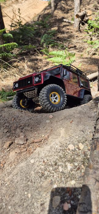 Traxxas TRX4 com bloqueios