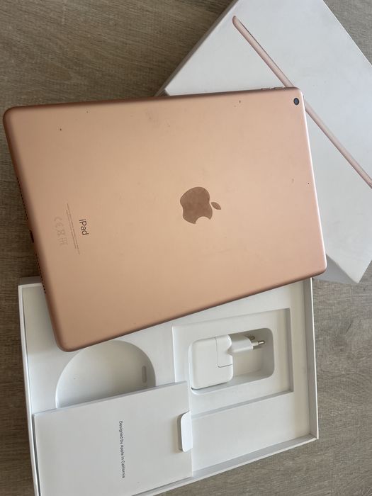 Ipad para peças 7gen rosa