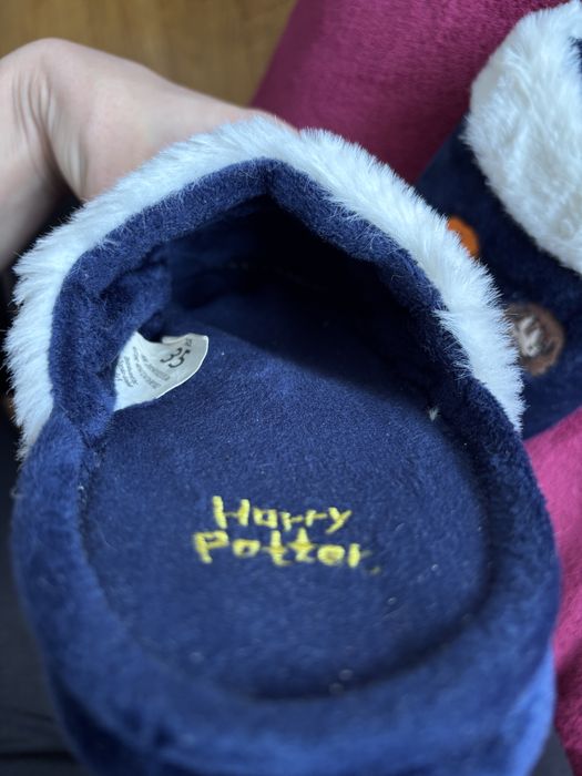 Kapcie dziecięce cieple Harry Potter