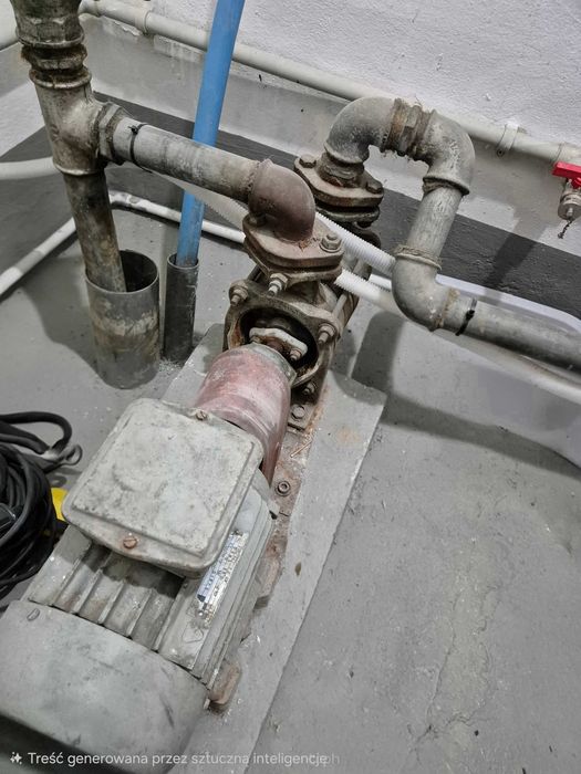 Hydrofor 200l, silnik, zbiornik sprawne