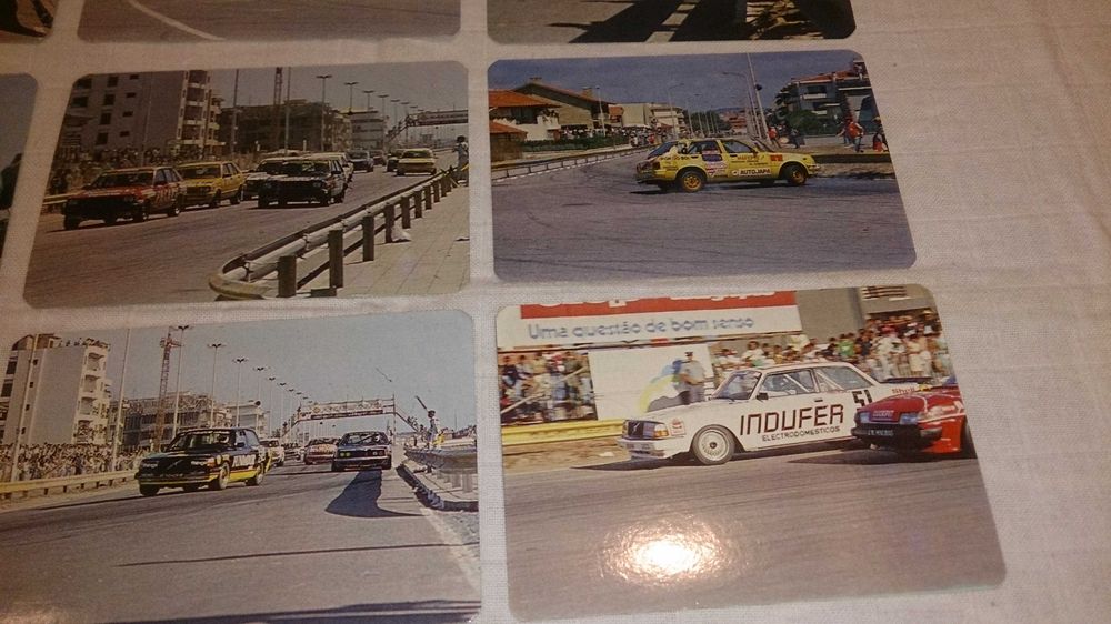 automóveis vila do conde 1987 (9 calendários) troféu toyota