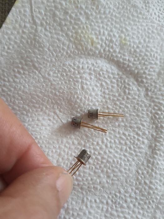 Транзисторы 2Т812А, П701А