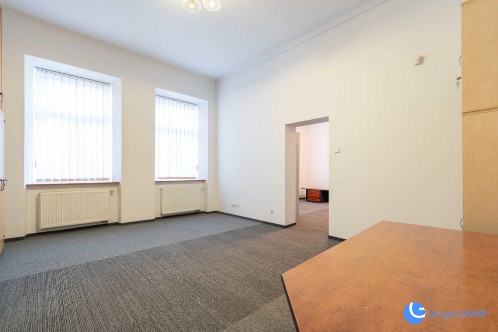 Lokal biurowy 121m2, ul. Topolowa, Śródmieście.