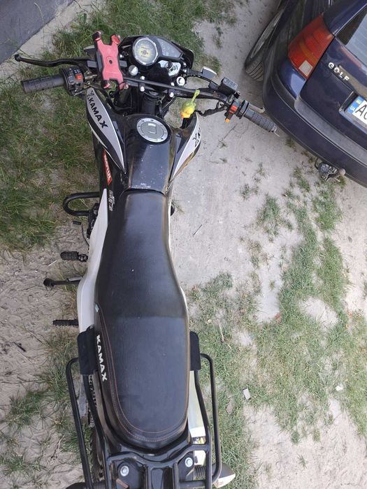 Продам мотоцикл  Spark 200