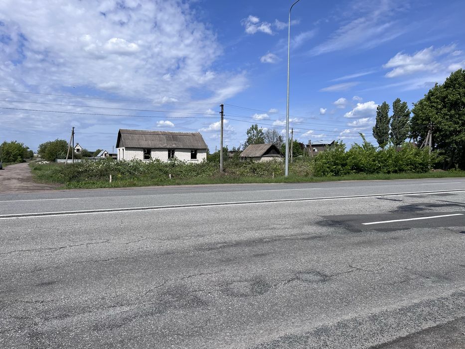 Продаж земельної ділянки 45 соток під комерцію, с. Двірець