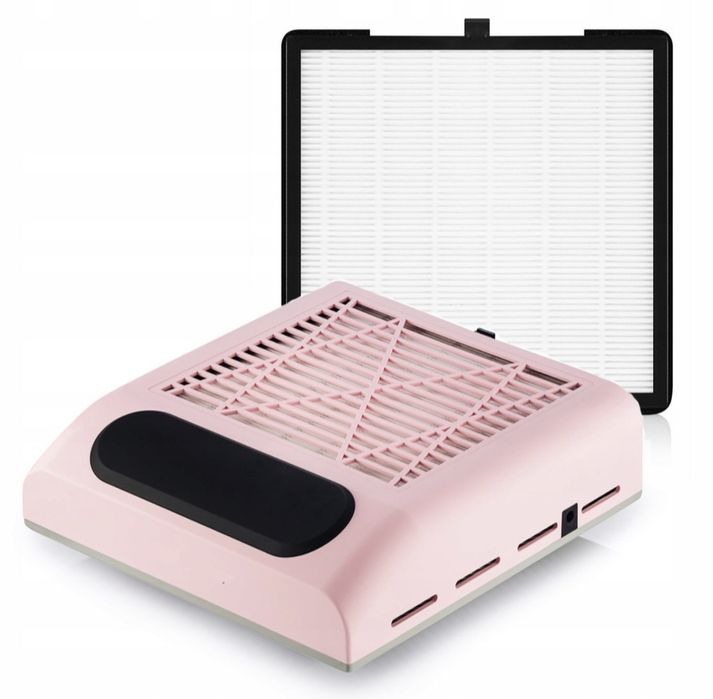 Pochłaniacz pyłu do paznokci z filtrem