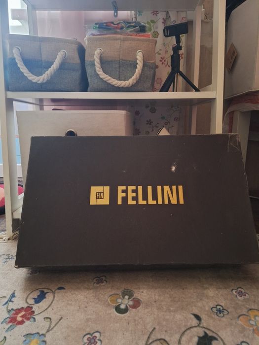 Чобітки високі 37 розмір fellini